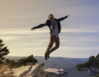 Dancing on top of the world