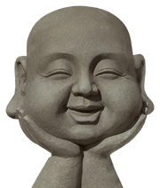 Happy buddha