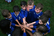 Soccer practice