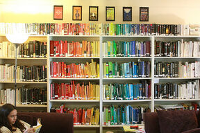 Rainbow of Books (Explore -86).