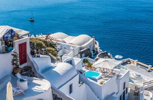 Santorini-white