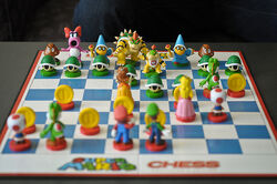 Super Mario Chess