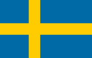 Vlag van Zweden