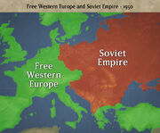 EUROPESOVIETEMPIRE1950