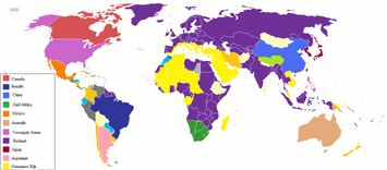 De Drie Tijden, De Wereld in 1920