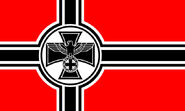Reichsflagge des Deutschen Reiches