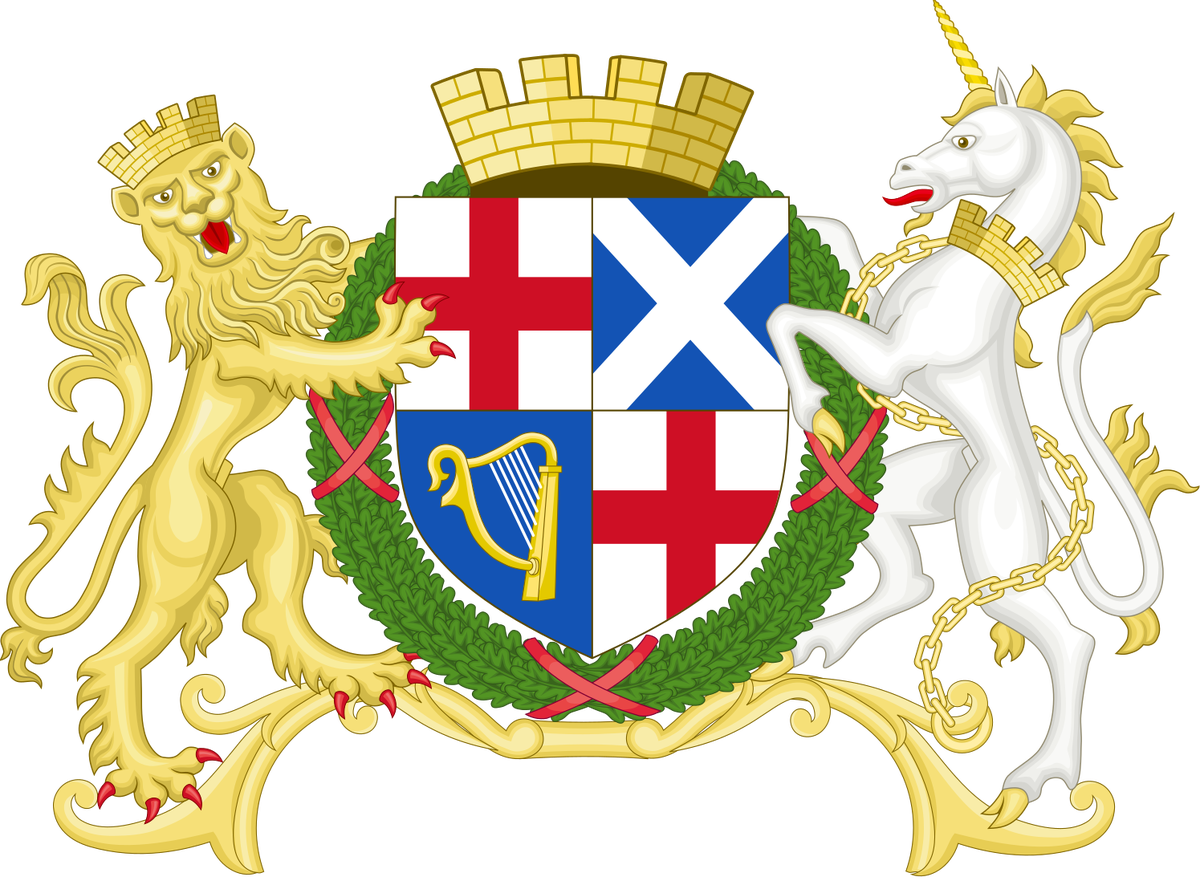 Герб соединённого королевства великобритании и северной ирландии. Королевский щит великобритании. Королевский щит великобритании. Герб соединенного королевства великобритании. Фамильный герб ротшильдов.