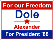 Dole-Alexander 1988