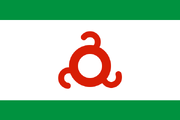 Flag of Ingushetia.