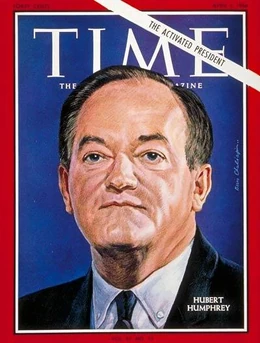 
Ausgabe des Time Magazine 1964, Hubert H