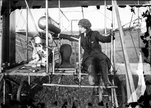 Katherine-stinson-preparing-biplane-for-takeoff-1908