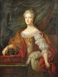 Maria Anna of Austria, governor of the Habsburg Netherlands