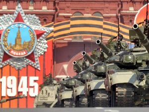 Parade ru red square 2010 t-90 a