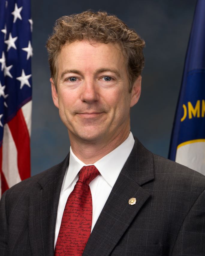 Rand Paul (Byrd Timeline), Alternative History