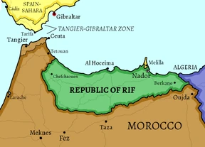 the Republic of Rif in 2025
