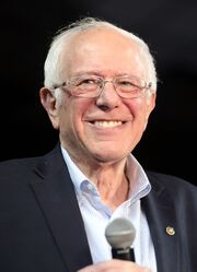 Bernie Sanders in March 2020