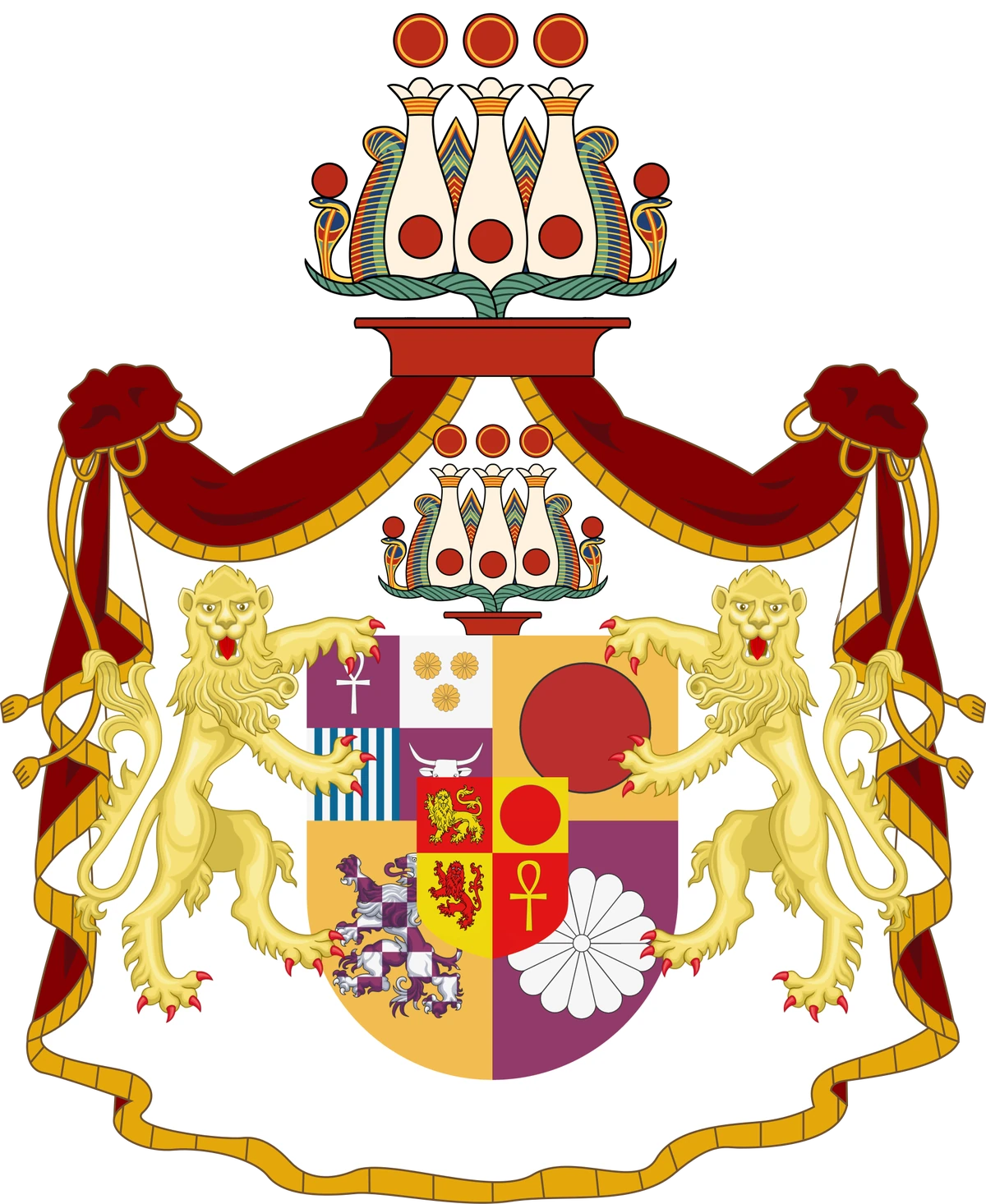 Rulers of the constituent kingdoms in Egypt (Pharaonic Survival