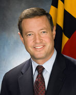 Martin O'Malley, Governor of Maryland since 2007, mayor of Baltimore 1999-2007