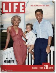 Kennedy and Marilyn