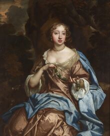Philipmould-company-sir-peter-lely-portrait-of-a-noblewoman-in-a-light-brown-satin-dress-and-blue-wrap-seated-in-a-landscape-c.-1670.jpg