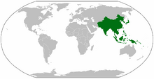 Location of Asiania