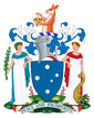 Coat of arms of North Albion