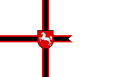 Das Banner des Sachsenreiches