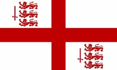 Flagge England seit 1767