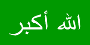 flag of the uprsing in Herat