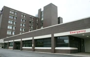 Wyoming Regional Medical Center, 11th tallest building in Susquehanna, 5th tallest in Hazleton