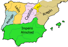 Location of Castile