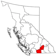 Okanagan Confederacy within British Columbia (2009)