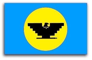 Империя инков флаг