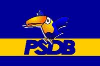 Flag of PSDB