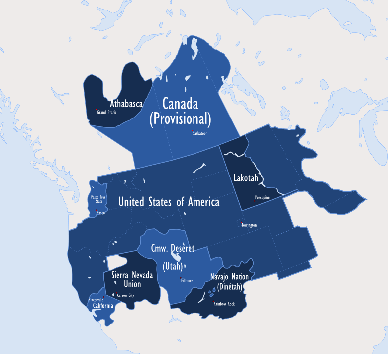 North American Union (1983: Doomsday), Alternative History