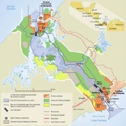 Panama Canal Zone.jpg (125 KB) Map of the Panama Canal Zone showing former U.S. Military installations.