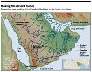 Rivers of ancient Arabia