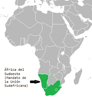 Sudafrica mapa