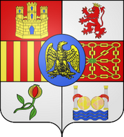 220px-Blason Joseph Ier Bonaparte Roi Espagne