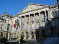 Belgican parliament