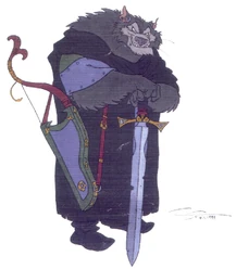 Концепты персонажей, выполненные Харальдом Зипперманом для мультфильма «Волик»