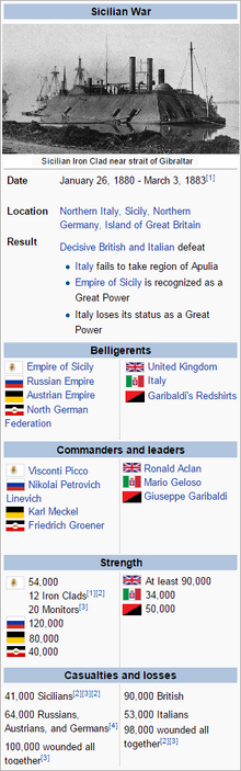 Apulian War Chart-0