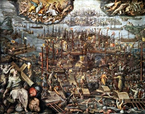 Seeschlacht bei Lepanto 1571. Die Große Spanische Armada
