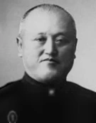 Shigeru Matsumoto, seit 1969 Großer Vollvorsitzender Japans