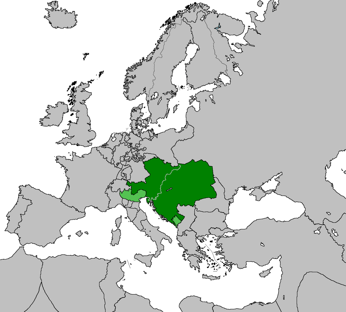 map austria greatest extent        <h3 class=