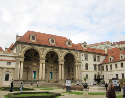 Wallensteins Palace 2, Prague