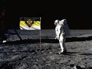 Российская Империя на Луне
