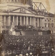 598px-Abraham lincoln inauguration 1861