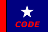 Bandera de la CODE (CNS).png