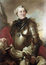 Egmont Graf von Chasôt, General aus Preußen † 1786